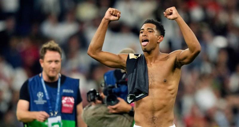  - Bellingham comparé à Zidane et encensé par une légende anglaise