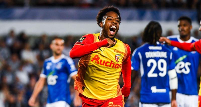  - 🚨Strasbourg - Lens : grâce au premier but de Wahi, Lens se donne de l’air avant Arsenal 