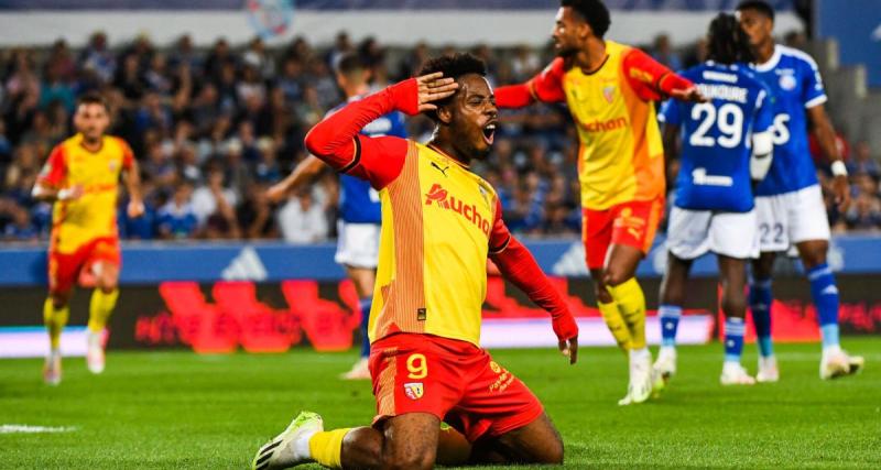  - RC Lens : Wahi enfin décisif... Les notes des Sang et Or après leur victoire à Strasbourg