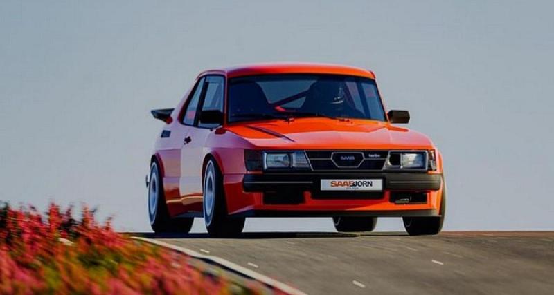  - Saabjörn prépare un "revival" Saab 900 Turbo croustillant !