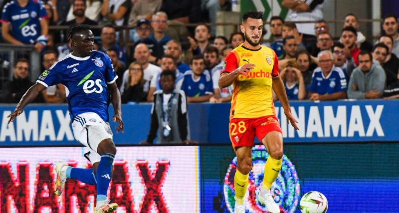  - RC Lens : Adrien Thomasson déçu des sifflets de la Meinau à son égard