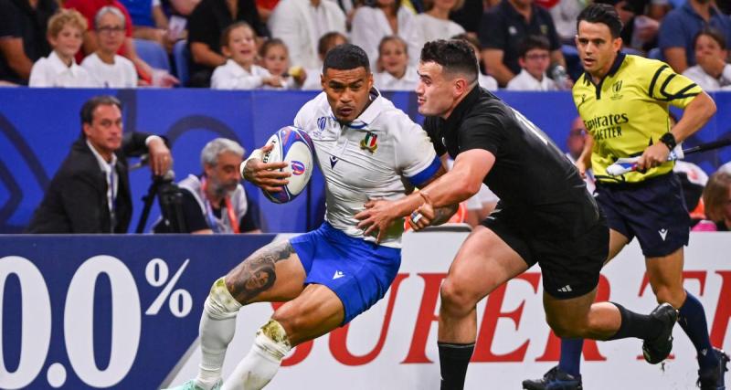  - Nouvelle Zélande - Italie : les All-Blacks humilient les Italiens 