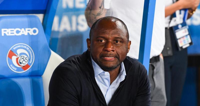  - Strasbourg - Lens : Vieira regrette un "but évitable"