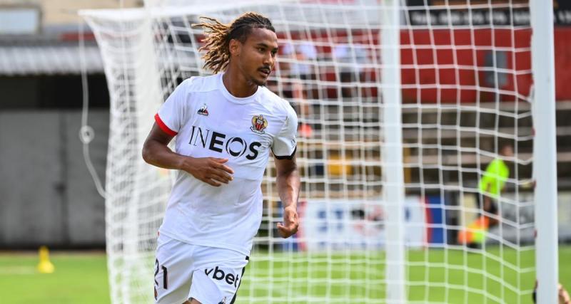 - Lens : Elye Wahi rend hommage à Alexis Beka Beka (OGC Nice)