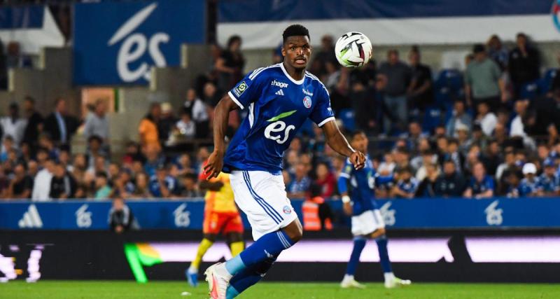  - Strasbourg : Gerzino Nyamsi regrette le manque de réalisme des Strasbourgeois
