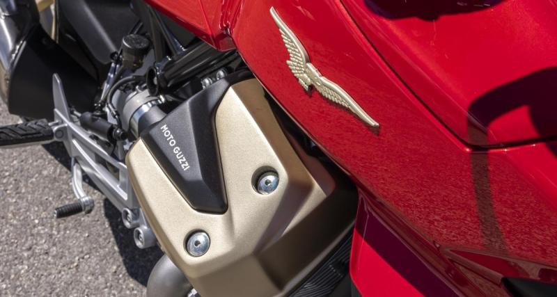 - Voici à quoi ressemble la Moto Guzzi Stelvio 