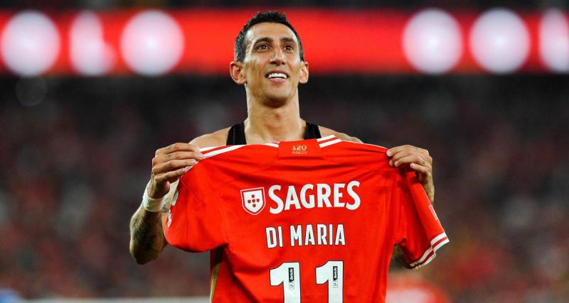 - PSG : Di Maria offre le classique à Benfica et célèbre comme Messi (vidéo)