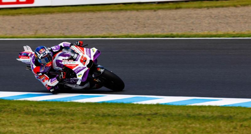  - GP du Japon : record de la piste et pole pour Martin, Quartarao et Zarco en galère 