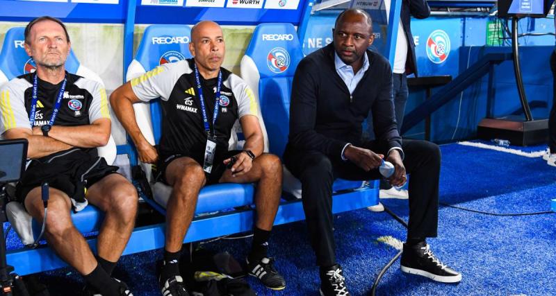  - Strasbourg : "On doit contrôler nos émotions", estime Patrick Vieira après la défaite contre Lens