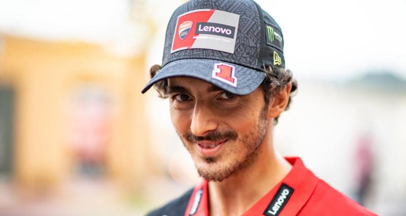  - MotoGP - GP du Japon : La réaction de Francesco Bagnaia après la course sprint : "On a donné le max de ce que l'on pouvait"