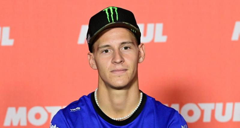  - MotoGP - GP du Japon : La réaction de Fabio Quartararo après la course sprint : "On a vraiment du mal avec notre rythme"