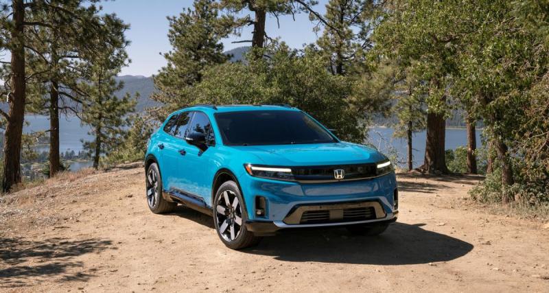  - Honda à la relance en électrique avec le Prologue