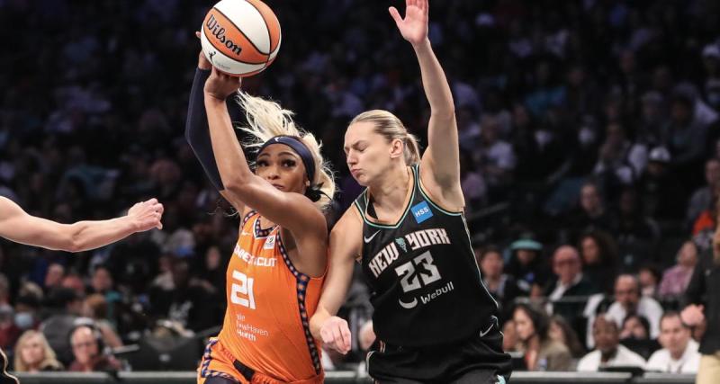  - WNBA : le New York Liberty l’emporte et se rapproche de la finale, Johannès se montre 