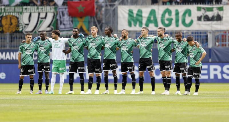  - ASSE : cinq Verts sous la menace face à Troyes !
