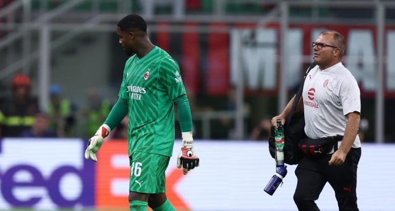  - Équipe de France : Mike Maignan de retour dès ce week-end