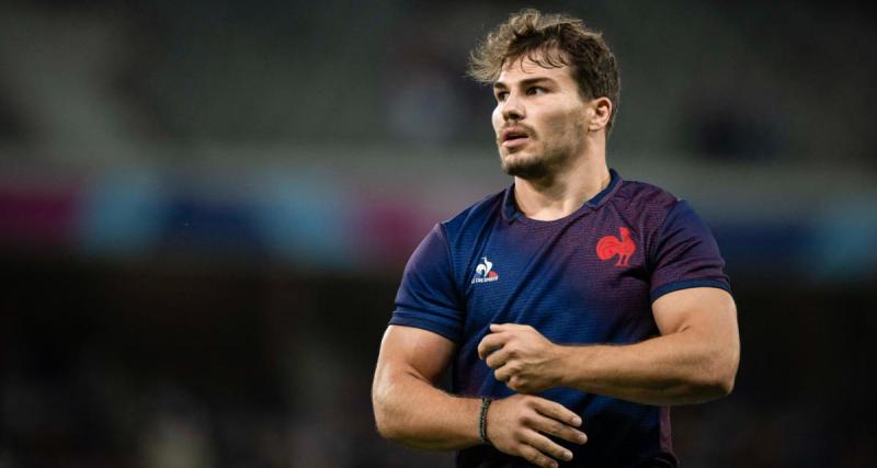  - Très belle nouvelle pour Antoine Dupont et le XV de France