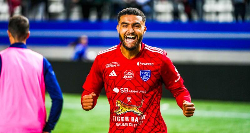  - Villefranche : le magnifique but en solitaire de Mourad Louzif contre Orléans en vidéo