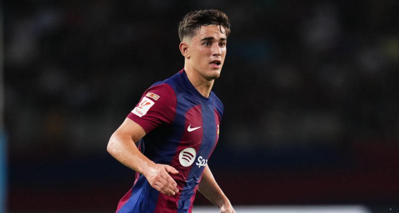  - Barça : "Xavi m'explique la tactique", Gavi adoube son coach