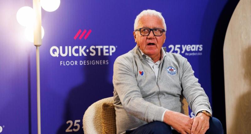  - Soudal-Quick Step : Patrick Lefevere confirme un énorme coup de tonnerre pour le cyclisme