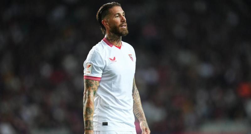  - Séville : Sergio Ramos lourdement chambré en Espagne après un csc