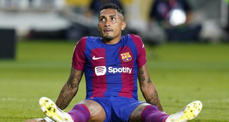  - FC Barcelone : le verdict est tombé pour Raphinha, qui vise le Real Madrid