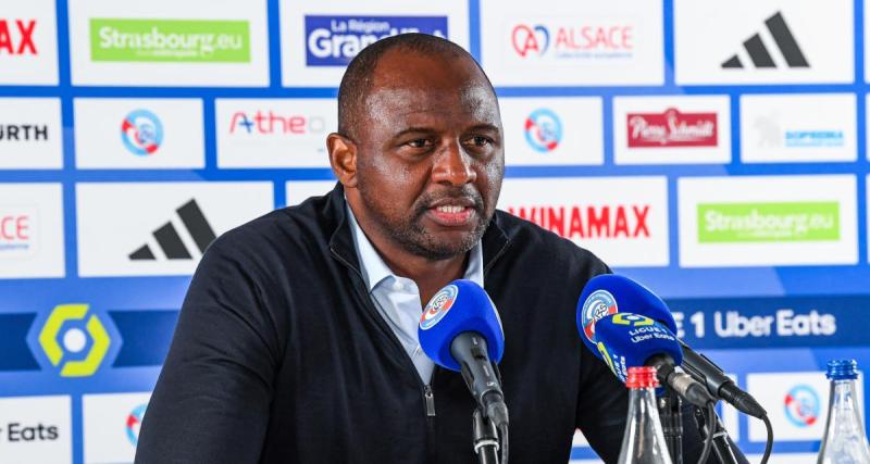  - RC Lens : les mots forts de Patrick Vieira pour complimenter les Sang et Or