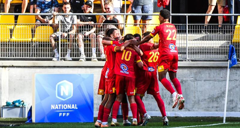  - Le Mans : la joie dans le vestiaire après le premier succès à domicile