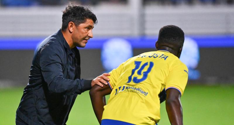  - Sochaux : Oswald Tanchot regrette le "manque de consistance de son équipe" après le revers au Mans