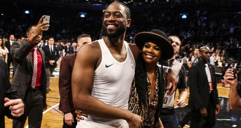  - NBA : la réaction virale de Dwayne Wade après qu'Usher ait dragué son épouse devant lui