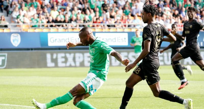  - L2 : score de parité à la pause entre Troyes et Saint-Etienne