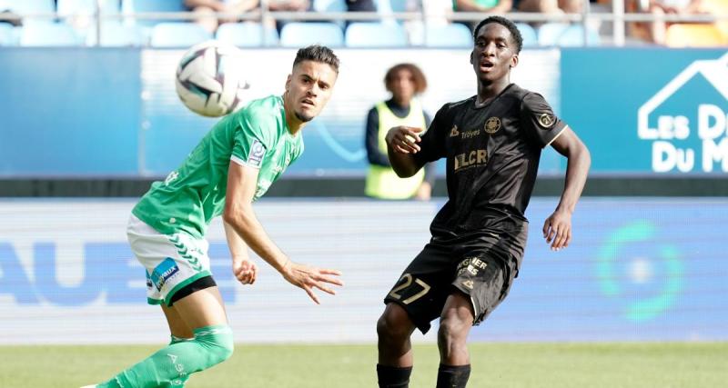  - Troyes - ASSE : les Verts arrachent la victoire à la dernière seconde !