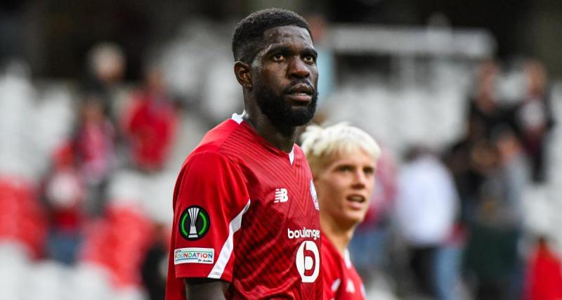  - RC Lens, LOSC : la durée de l'indisponibilité de Samuel Umtiti est connue !