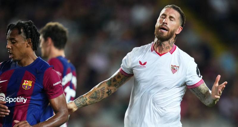  - FC Barcelone, Real Madrid : Sergio Ramos préparait un sale coup au Barça, c'est raté !