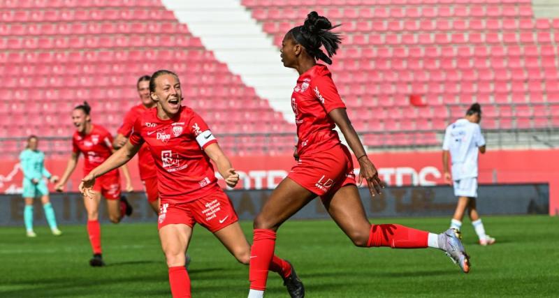  - D1 Arkema : match fou entre Dijon et Lille, premier point pour Saint-Étienne