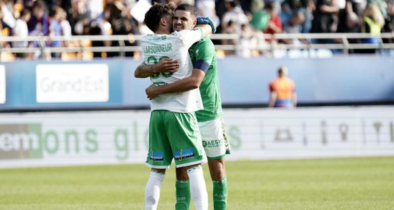  - Troyes – ASSE : le résumé vidéo du braquage stéphanois 