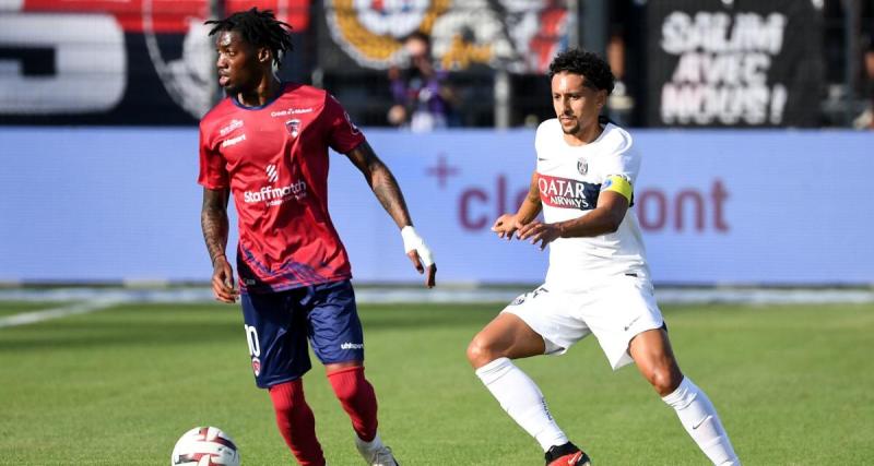  - Le PSG se casse les dents sur le bus clermontois 