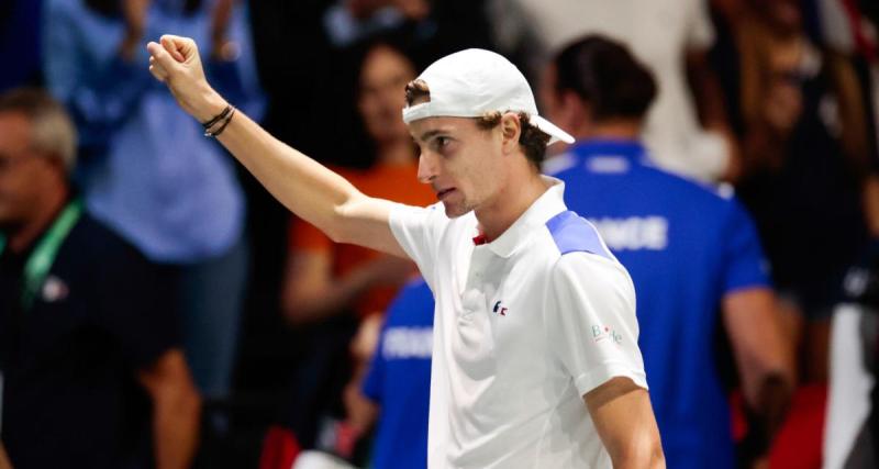  - Pekin : Ugo Humbert, bluffant, s'offre Andrey Rublev et file en quart de finale 