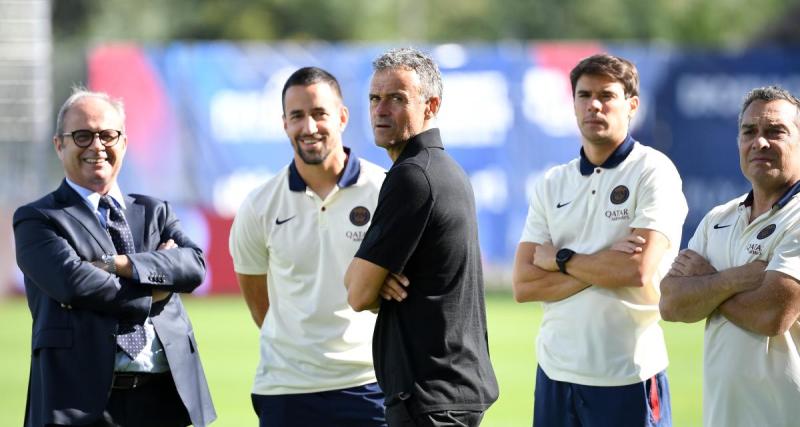  - PSG : Luis Enrique s'en prend à l'état de la pelouse après le nul à Clermont