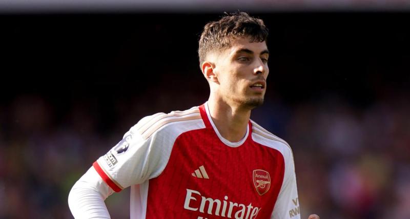  - Arsenal : les belles images de la communion des Gunners pour Havertz