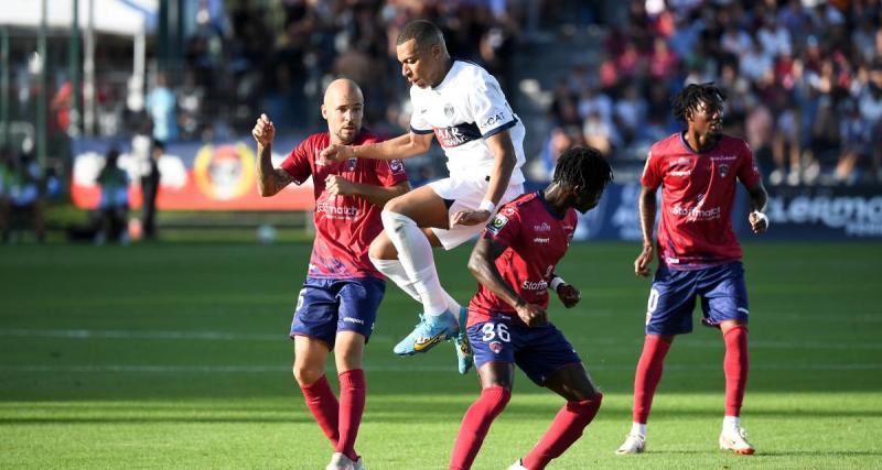  - Clermont - PSG : Paris cale avant Newcastle, les notes des Parisiens