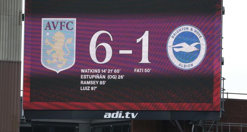  - Ligue Europa : Brighton humilié à Aston Villa avant d’affronter l’OM