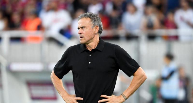  - Luis Enrique s'excuse de la prestation du PSG à Clermont