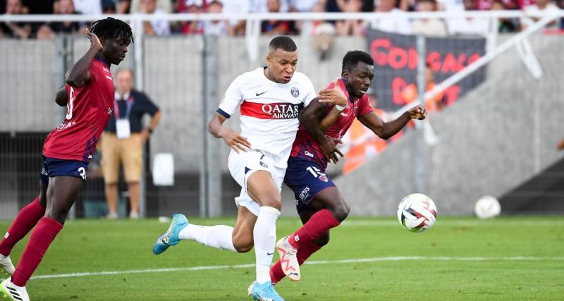  - PSG : le geste fort de Mbappé après le nul contre Clermont