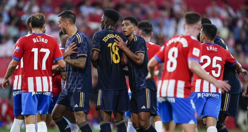  - Gérone - Real Madrid : le Real remporte le choc et repasse leader mais un Merengue a dégoupillé