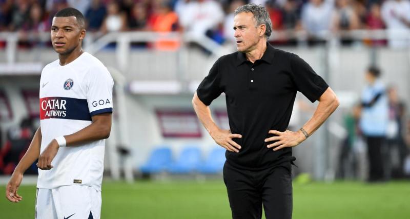  - PSG : Luis Enrique désigne un souffre-douleur après Clermont et esquive pour Mbappé