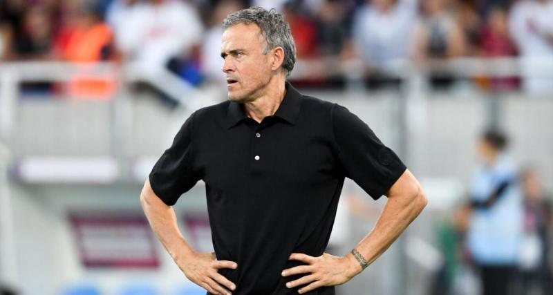  - PSG : "L'état du terrain a conditionné le résultat" déplore Luis Enrique après le nul à Clermont 