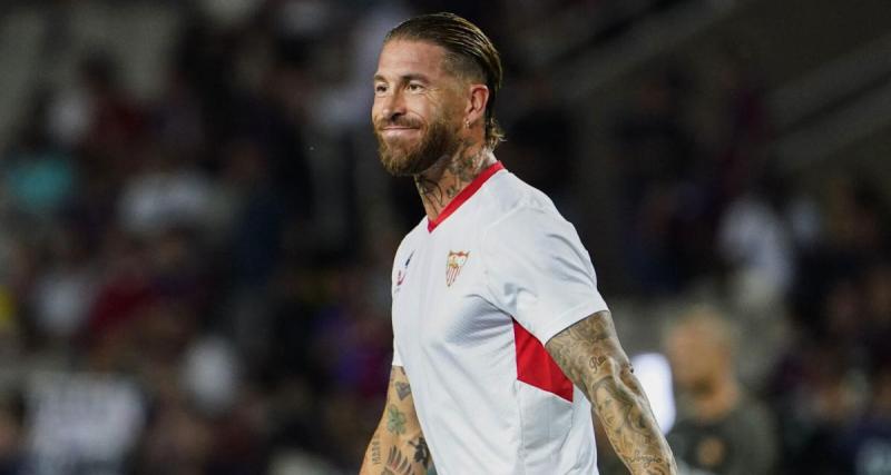  - Barça - Séville : le message de Sergio Ramos après son but contre son camp