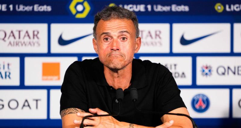 - PSG : la statistique inquiétante sur Luis Enrique