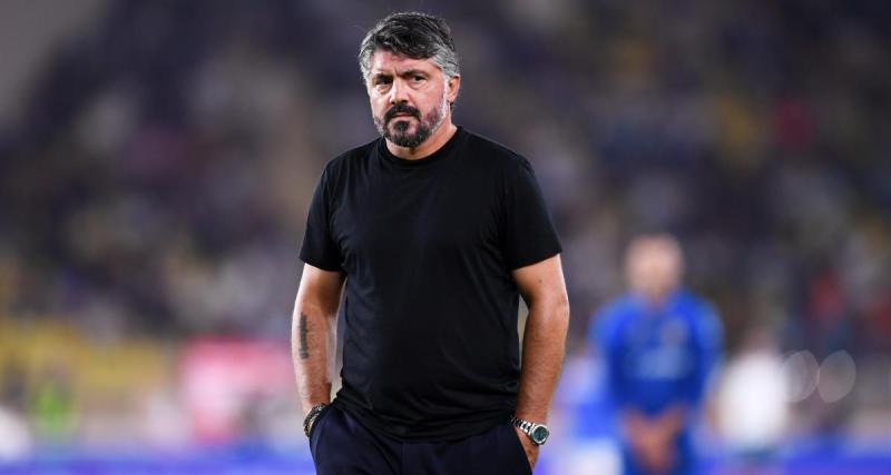  - Monaco - OM : "on ne peut pas être content quand on perd", la réaction forte de Gattuso