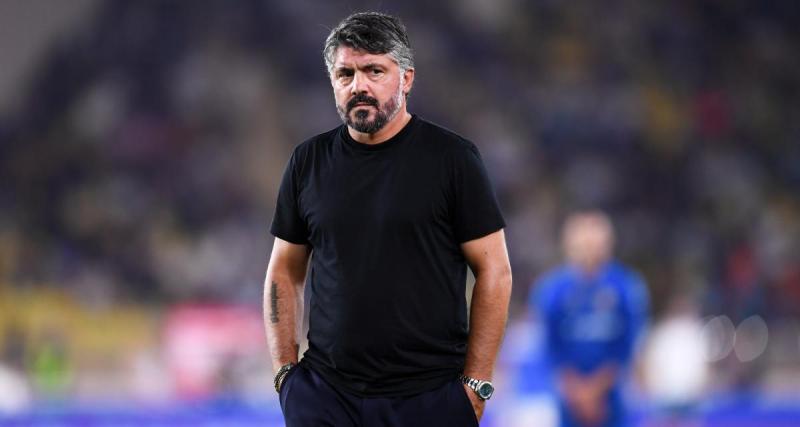  - OM : "Il faut mieux faire", la première réaction de Gattuso après le revers à Monaco